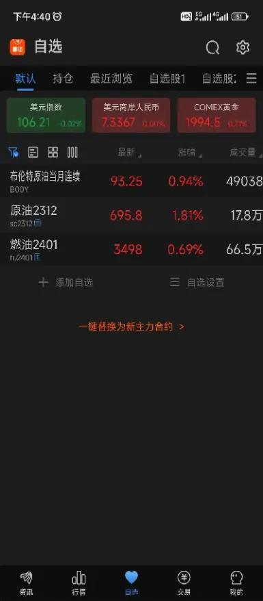 燃油主力合约跟石油期货关系(燃油期货和原油期货走势一样吗)