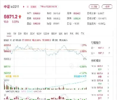期货行情最新一周走势图(花生期货最新行情走势图)
