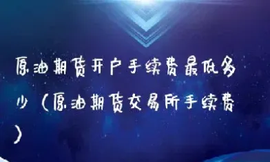 期货原油一手手续费多少(原油期货一手多少吨)