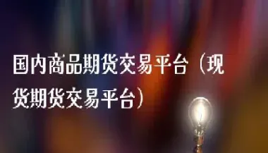 商品期货交易的要求(商品期货交易是什么)