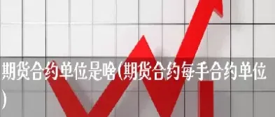 合约就是期货吗(期货怎么看合约)