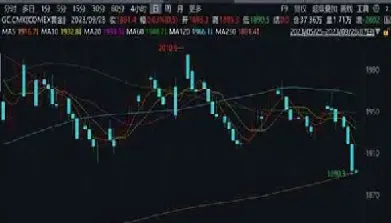 黄金价格最新行情走势图(黄金最新行情走势查询)