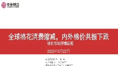 棉纱期货价格行情走势(棉纱期货价格行情走势分析)