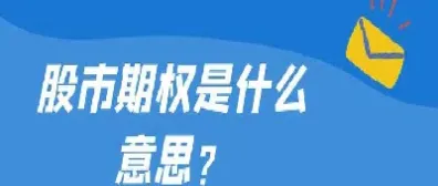 股票期权的概念(股票期权是什么意思)