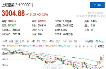 上证指数会跌回3000点吗(上证指数会跌停吗)