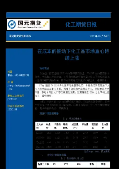 塑料制品期货2205(塑料期货2105)