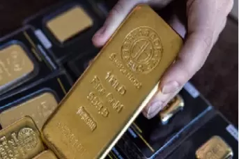 美元对黄金价格的影响(黄金每盎司美元价格)