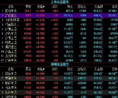 基金股票期货的区别(基金股票期货债券)