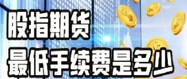 股指手续费最低多少(股指怎么交易手续费低)