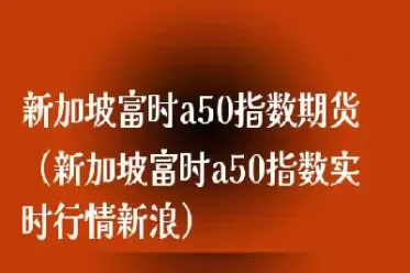 新加坡富时a50指数每天开盘吗(新加坡富时a50实时指数)_保险理财_第1张_宇龙理财网 新加坡富时a50指数每天开盘吗(新加坡富时a50实时指数)_https://www.dglong8.com_保险理财_第1张