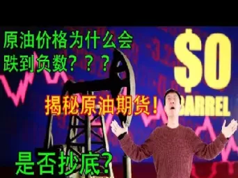 石油期货负数怎么解决的(原油期货跌成负数是什么时候)