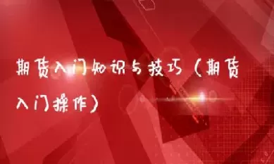 期货投资流程包括(期货投资如何进行基本面分析)