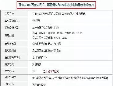 国债期货合约标的价格(国债期货交易价格表)