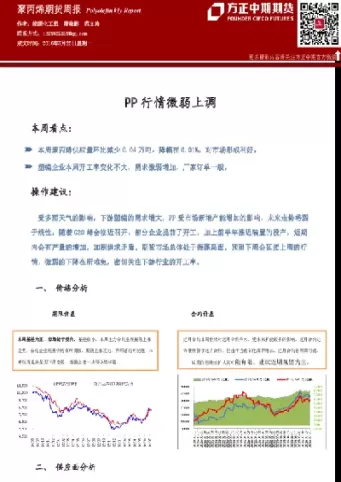 聚丙烯期货交割(聚丙烯期货仓单价格)