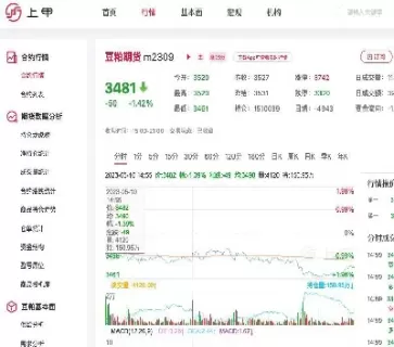 豆粕期货主力合约是哪几个月(豆粕期货1909合约前景行情)
