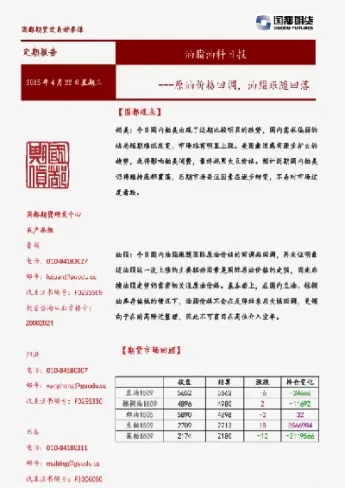 期货日报油脂价格(期货日报油脂价格是多少)_https://www.dglong8.com_期货交易所_第1张