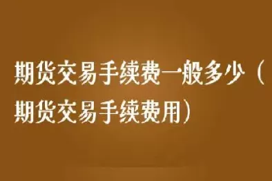 期货动力煤手续费(期货动力煤交割标准)