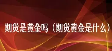 第一个黄金期货(黄金期货走势图)_期货开户_第1张_宇龙理财网 第一个黄金期货(黄金期货走势图)_https://www.dglong8.com_期货开户_第1张