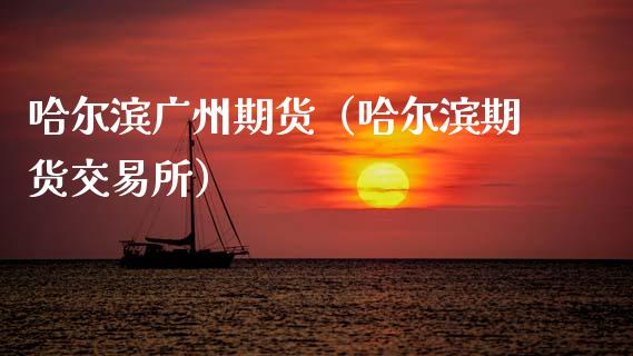 哈尔滨广州期货（哈尔滨期货交易所）