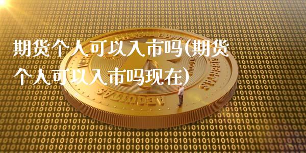 期货个人可以入市吗(期货个人可以入市吗现在)
