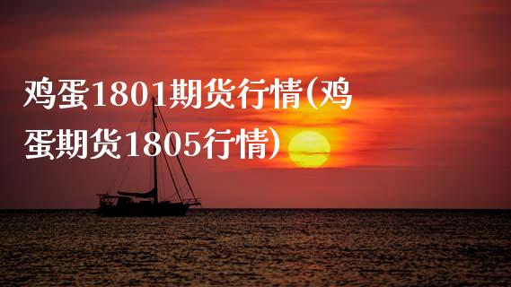 鸡蛋1801期货行情(鸡蛋期货1805行情)