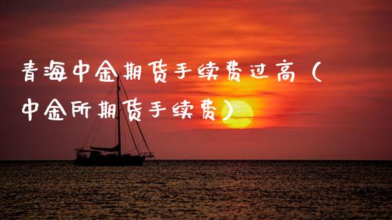 青海期货手续费过高（所期货手续费）