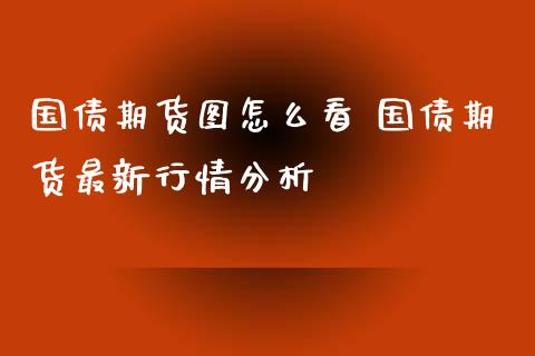 国债期货图怎么看 国债期货最新行情分析