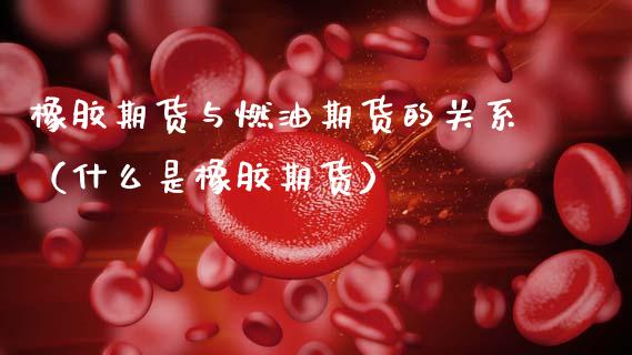 橡胶期货与燃油期货的关系（什么是橡胶期货）