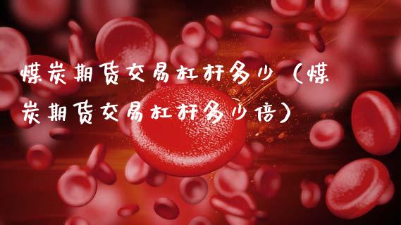 煤炭期货交易杠杆多少（煤炭期货交易杠杆多少倍）