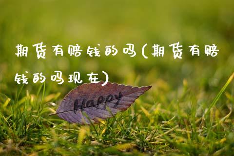 期货有赔钱的吗(期货有赔钱的吗现在)