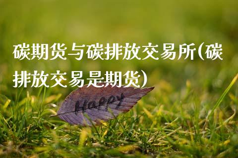碳期货与碳排放交易所(碳排放交易是期货)