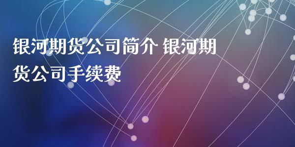 期货公司简介 期货公司手续费