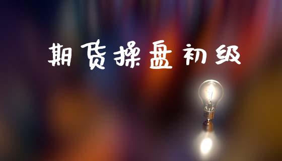 期货操盘初级