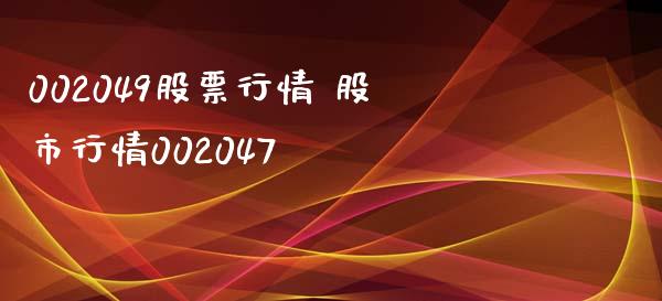 002049股票行情 股市行情002047