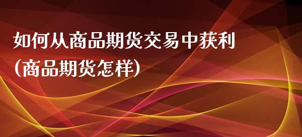 如何从商品期货交易中获利(商品期货怎样)