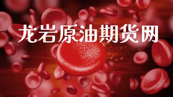 龙岩原油期货网