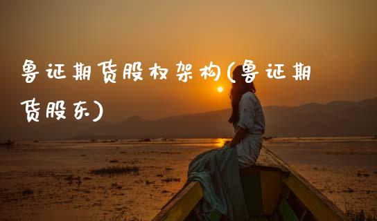 鲁证期货股权架构(鲁证期货股东)