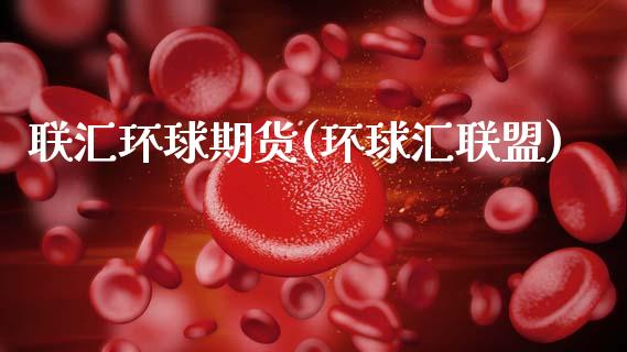 联汇环球期货(环球汇联盟)