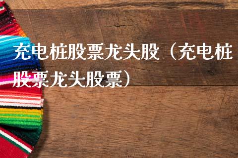充电桩股票龙头股（充电桩股票龙头股票）