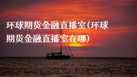环球期货金融直播室(环球期货金融直播室在哪)