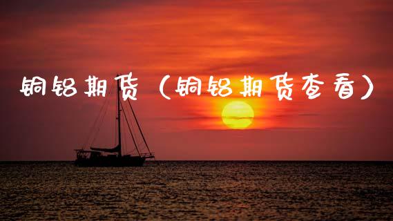 铜铝期货（铜铝期货查看）