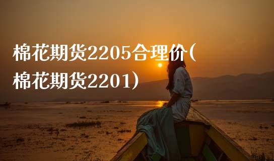 棉花期货2205合理价(棉花期货2201)