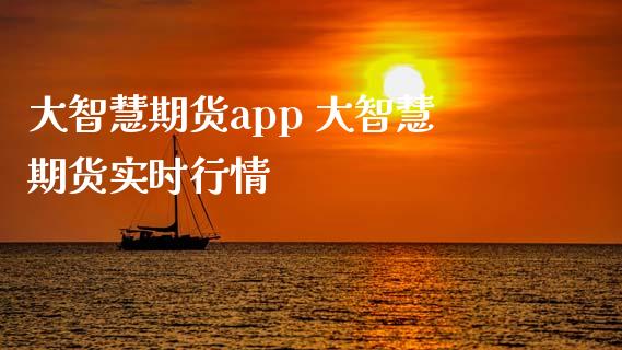 大智慧期货app 大智慧期货实时行情