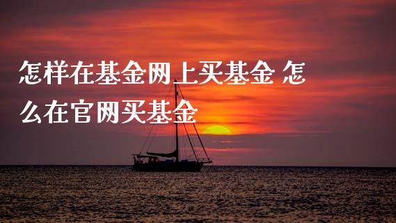 怎样在基金网上买基金 怎么在买基金_基金理财_第1张_宇龙理财网 怎样在基金网上买基金 怎么在买基金_https://www.dglong8.com_基金理财_第1张