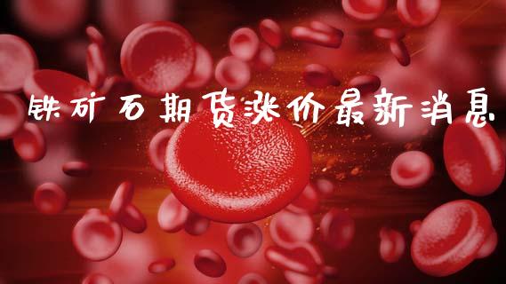 铁矿石期货涨价最新消息