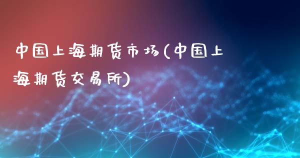 中国上海期货市场(中国上海期货交易所)
