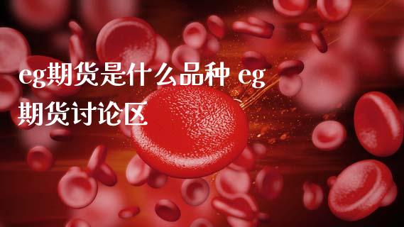 eg期货是什么品种 eg期货讨论区