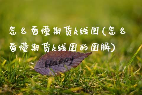 怎么看懂期货k线图(怎么看懂期货k线图的图解)