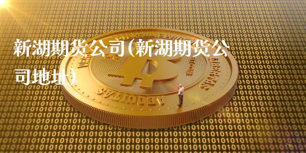 新湖期货公司(新湖期货公司地址)