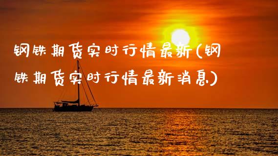 钢铁期货实时行情最新(钢铁期货实时行情最新消息)